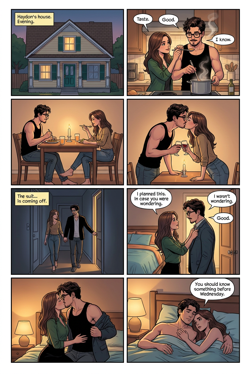 Chapter 8 comic