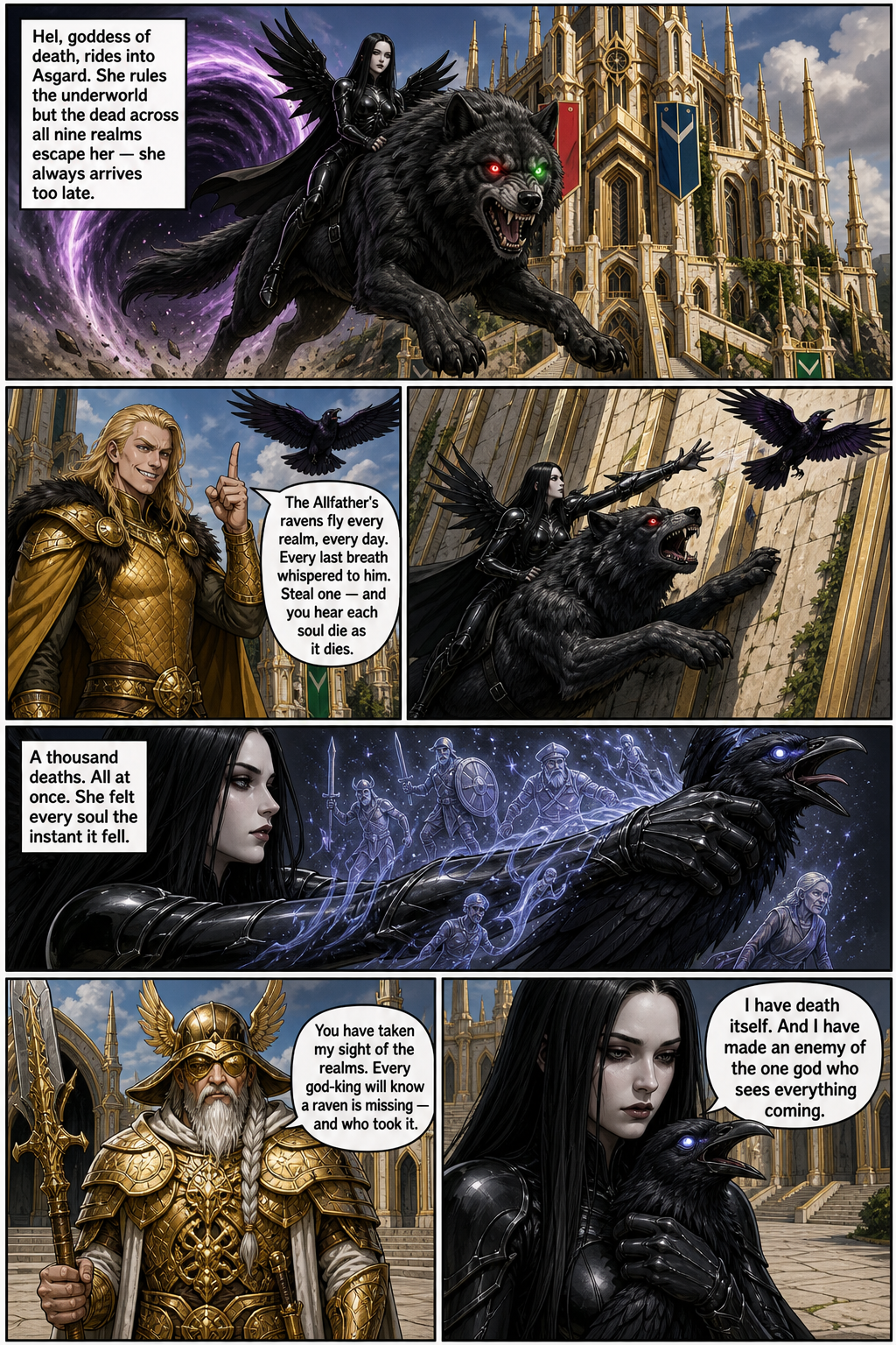 Chapter 1 comic