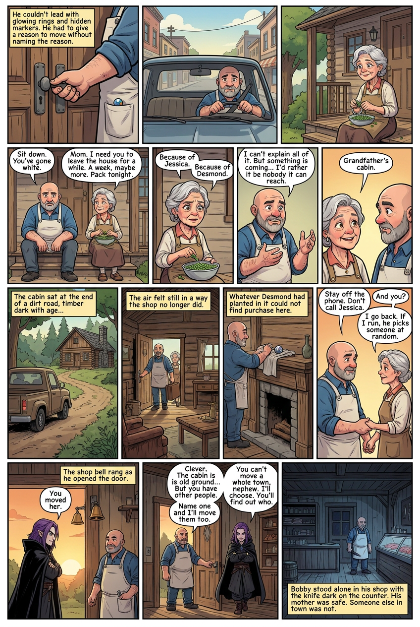 Chapter 8 comic