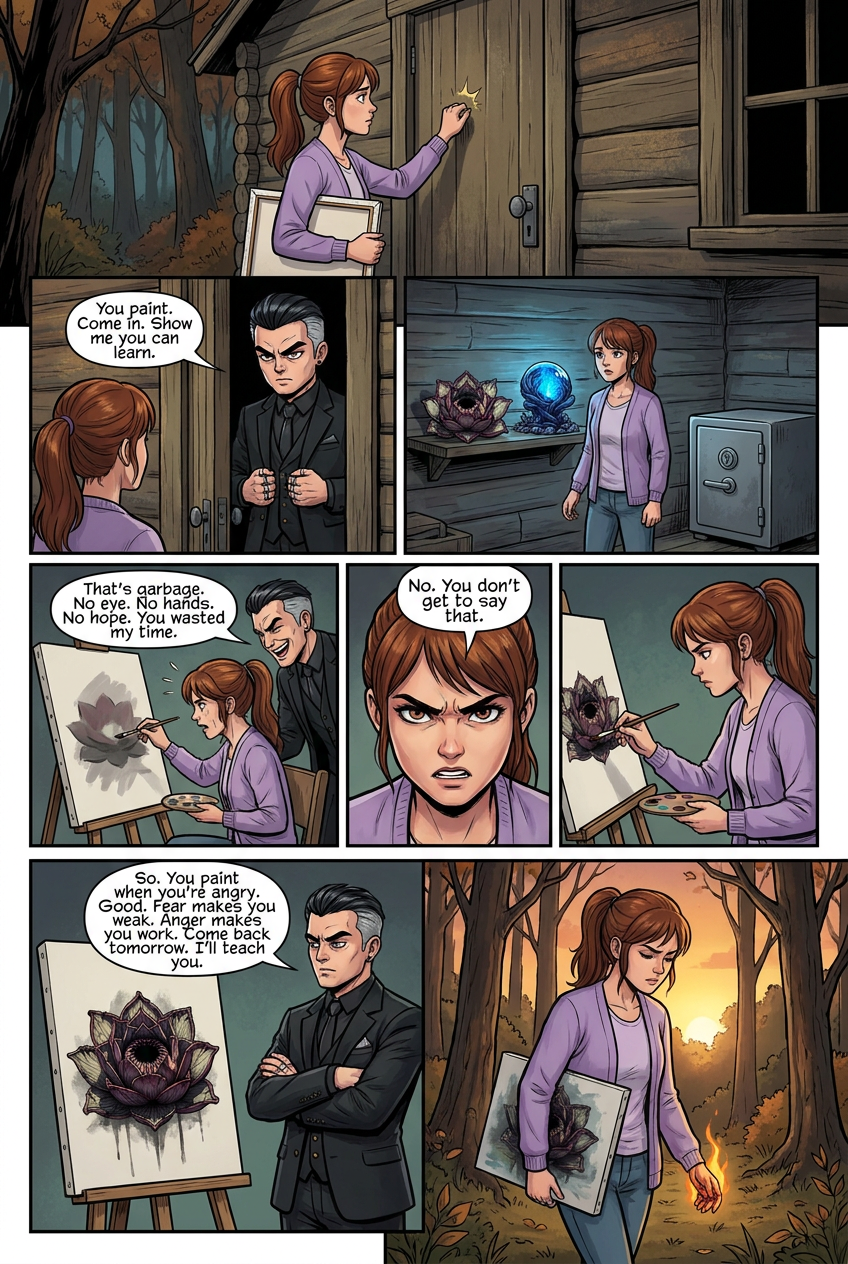 Chapter 2 comic