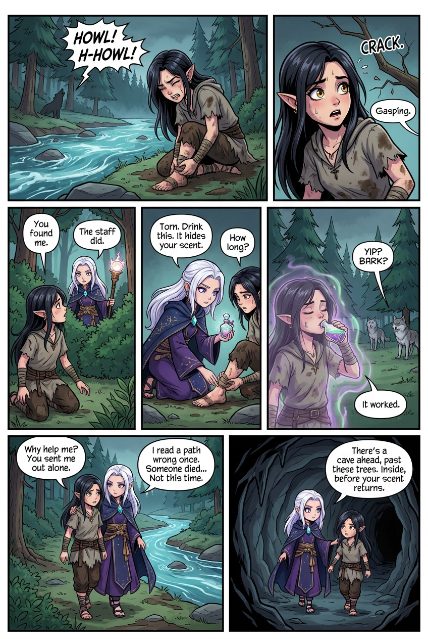 Chapter 4 comic