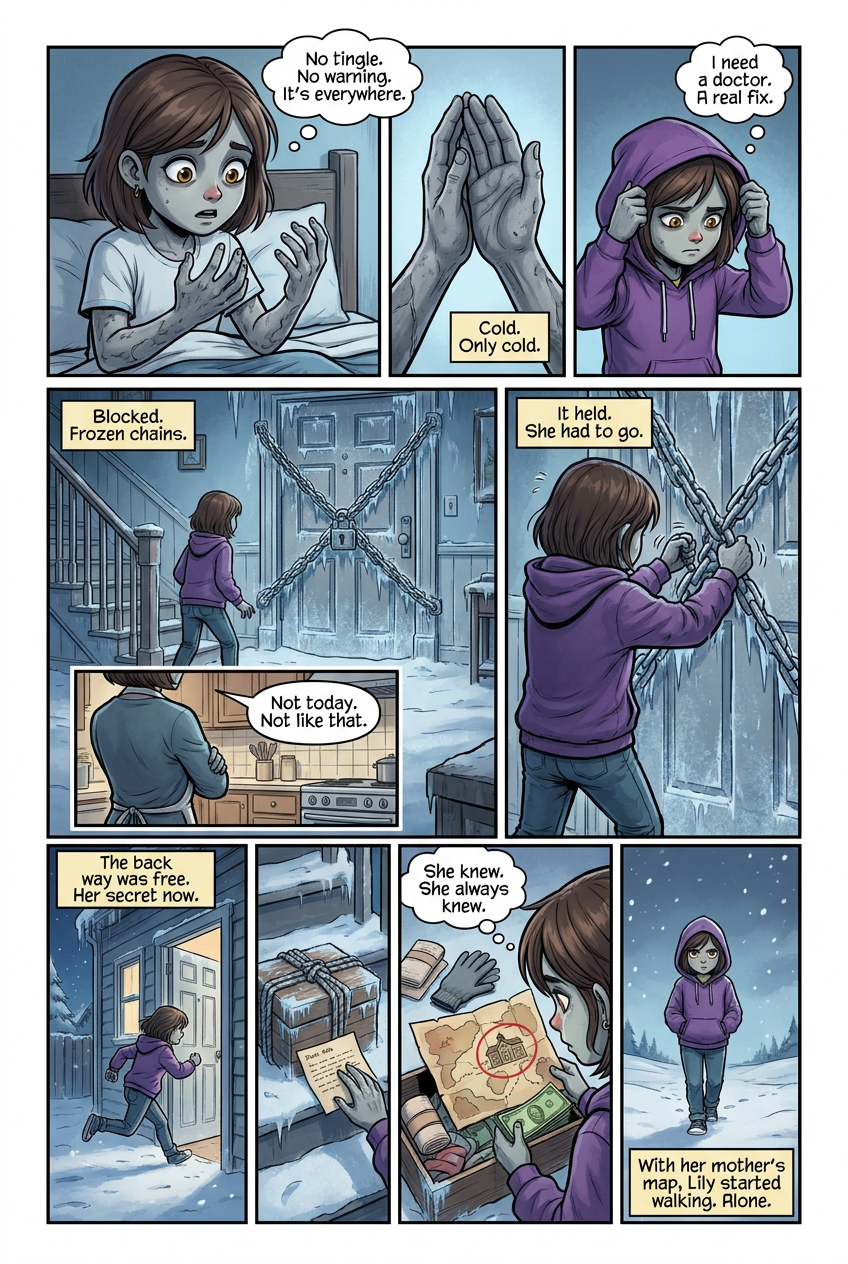 Chapter 1 comic