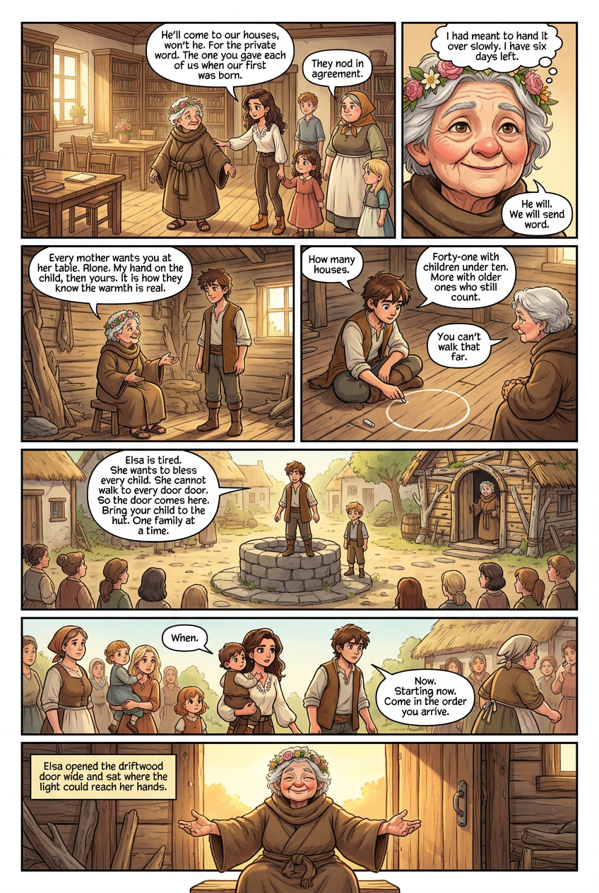 Chapter 57 comic