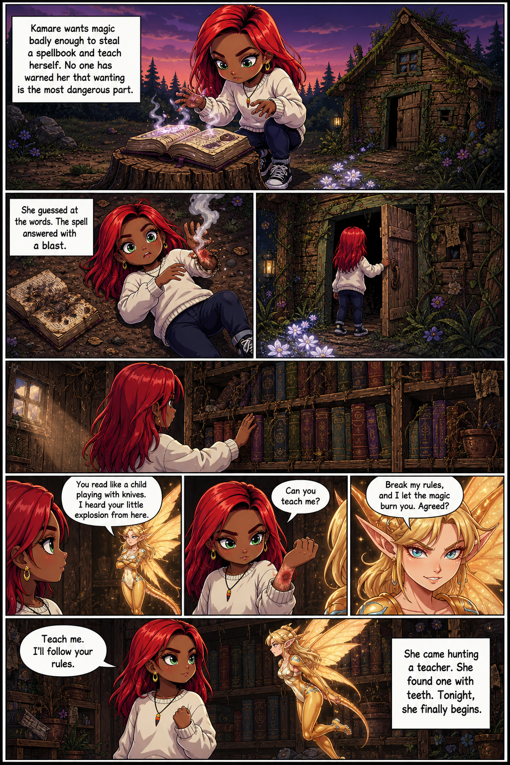 Chapter 1 comic