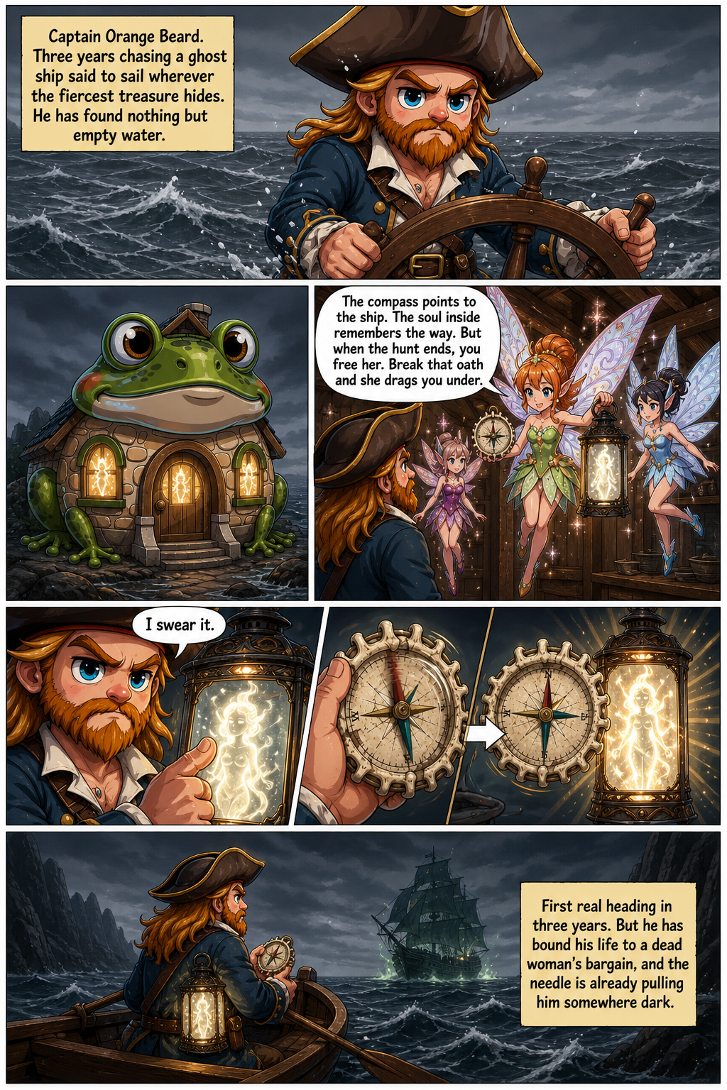 Chapter 1 comic