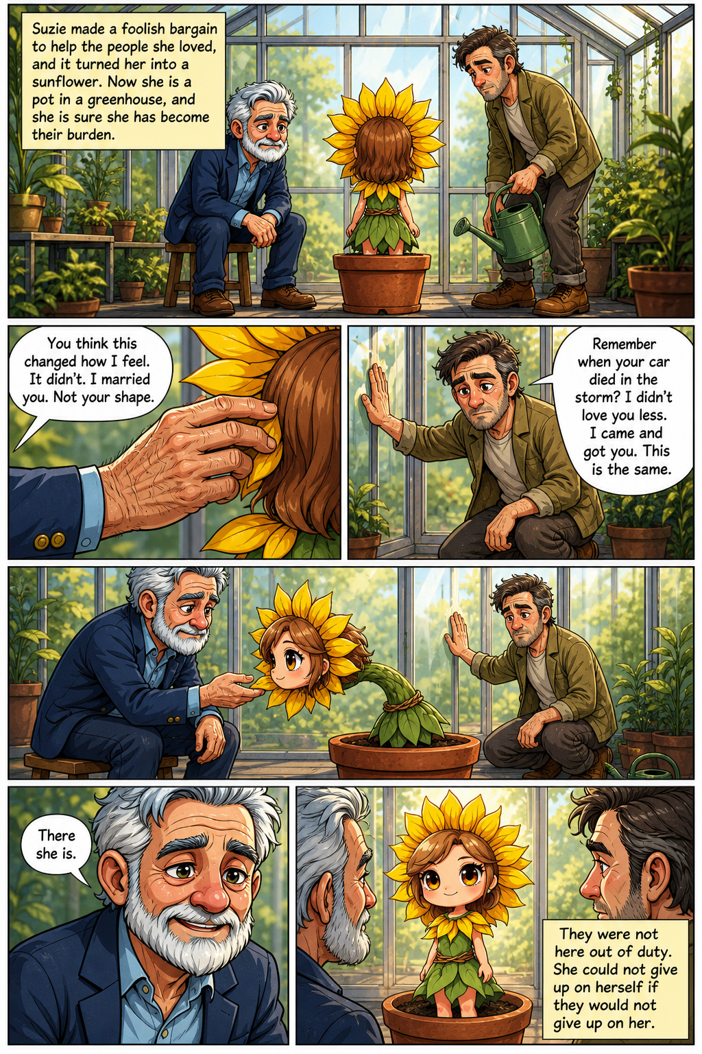 Chapter 1 comic