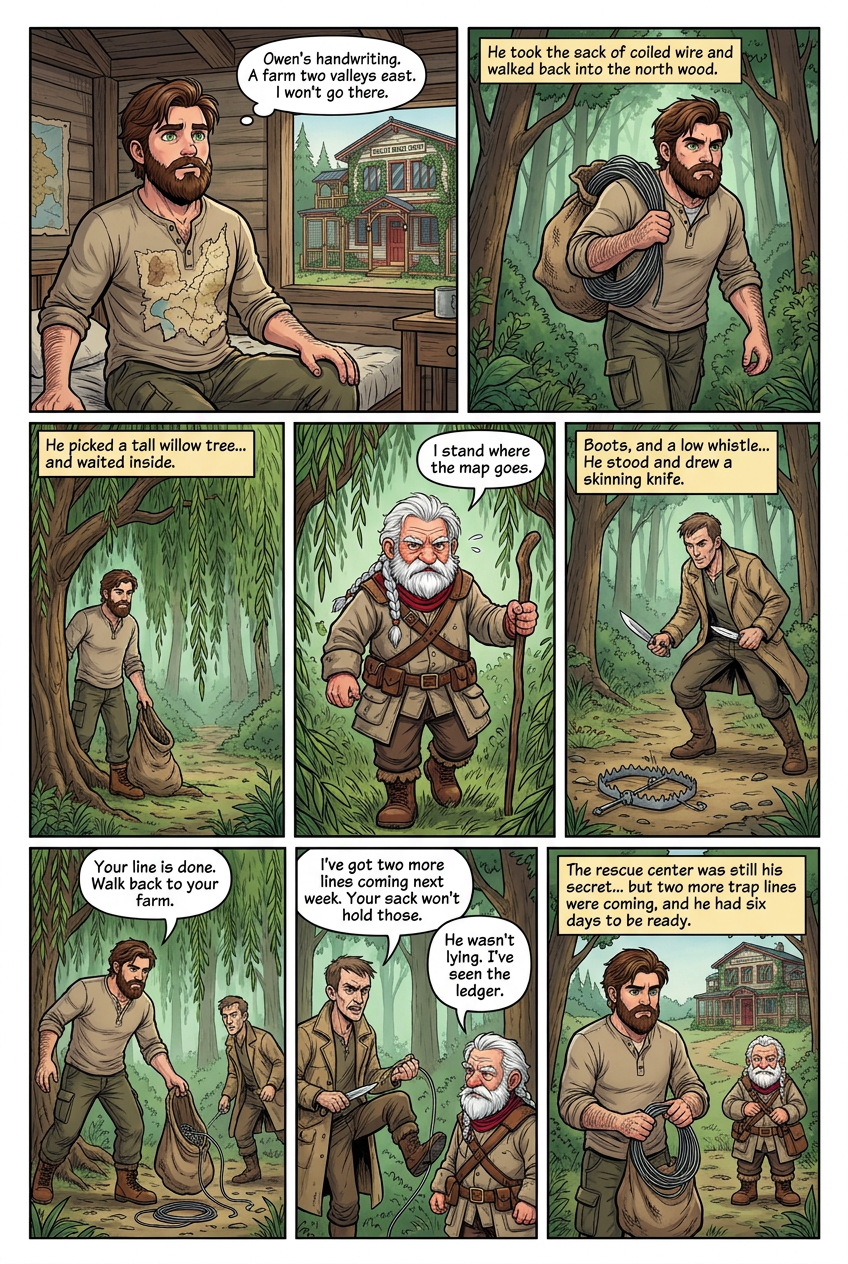 Chapter 2 comic