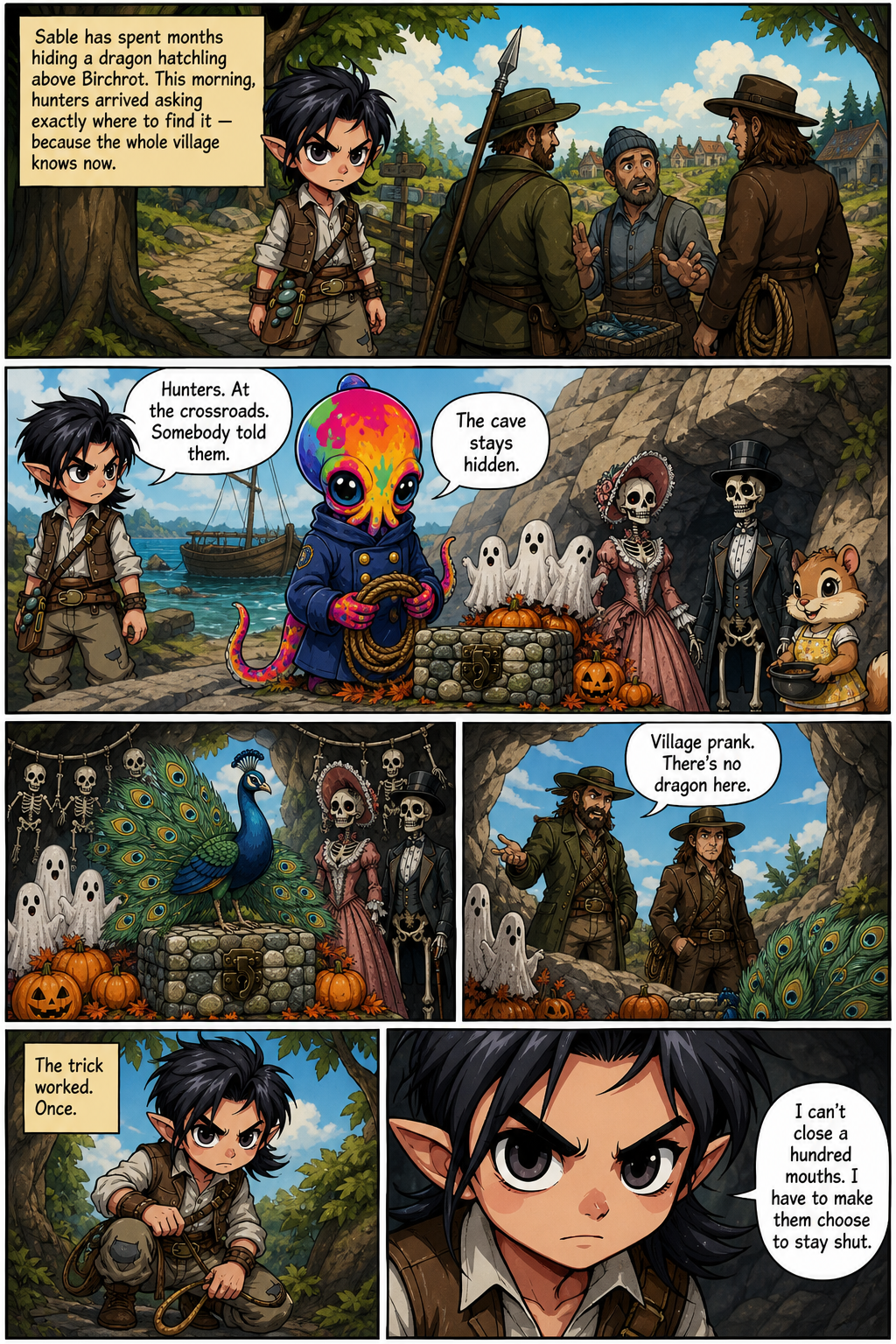 Chapter 11 comic