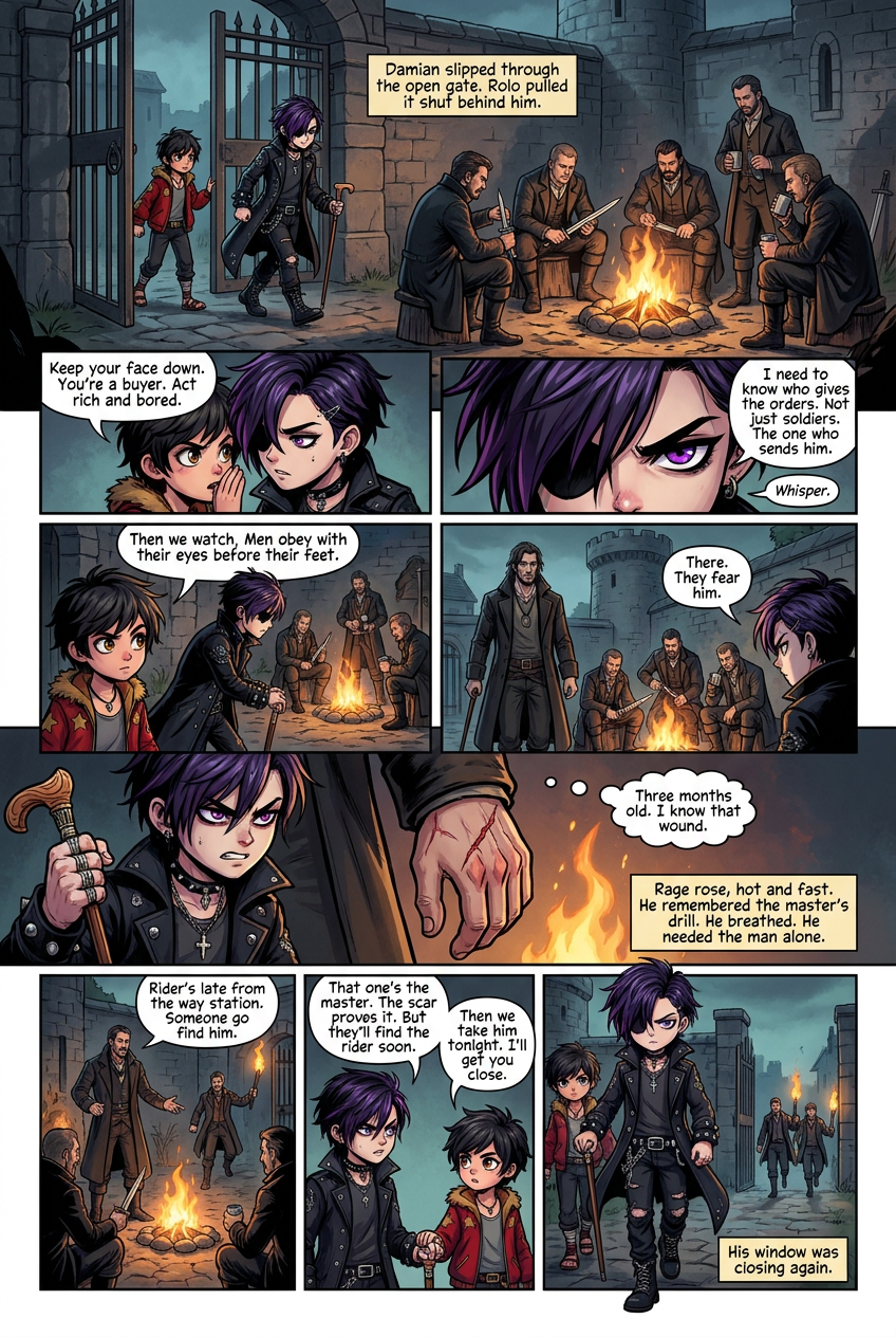 Chapter 13 comic