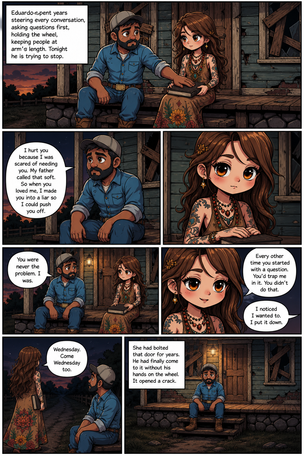 Chapter 62 comic