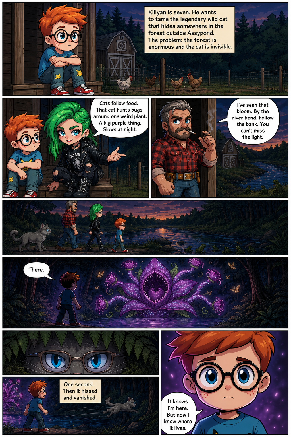 Chapter 1 comic