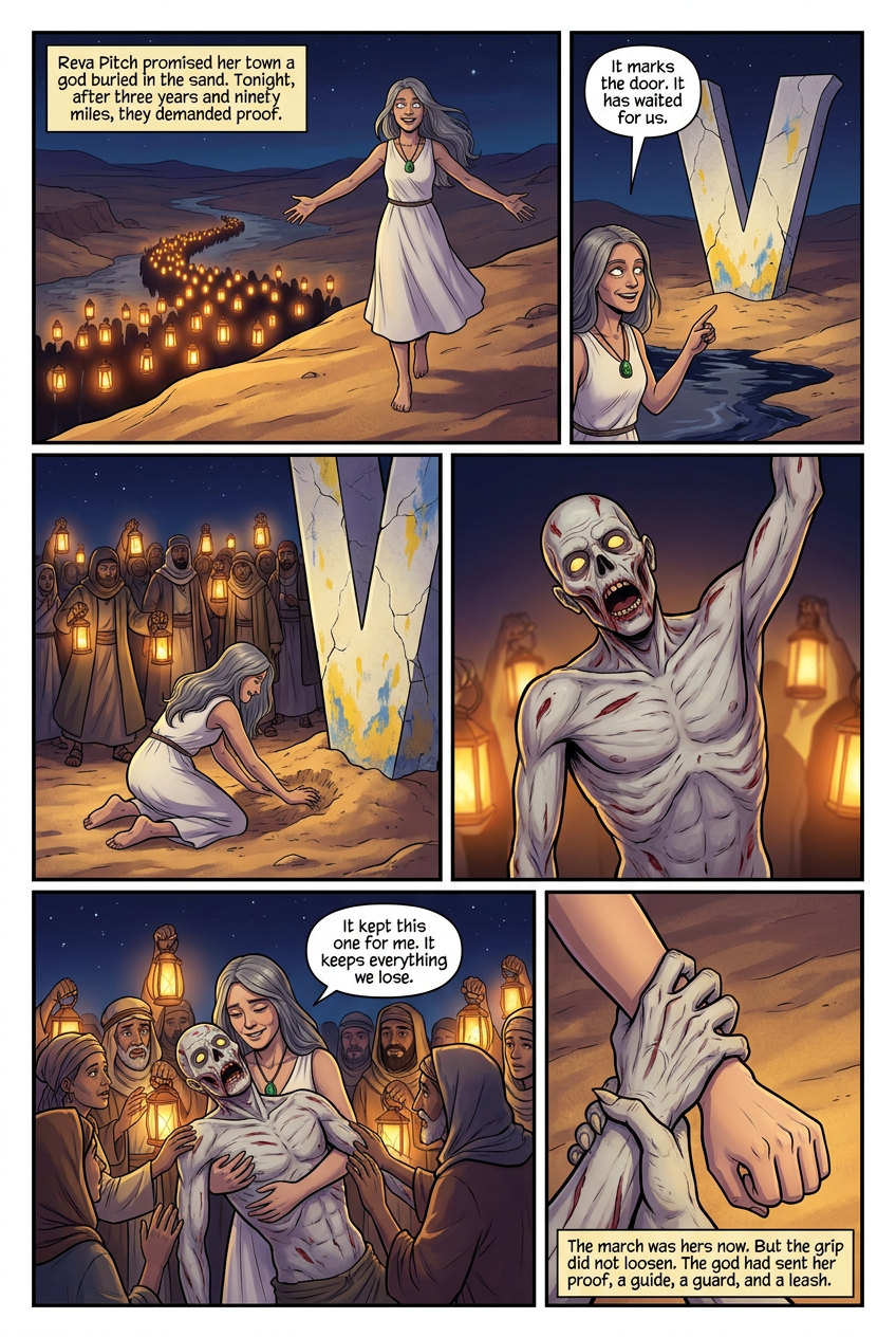 Chapter 1 comic
