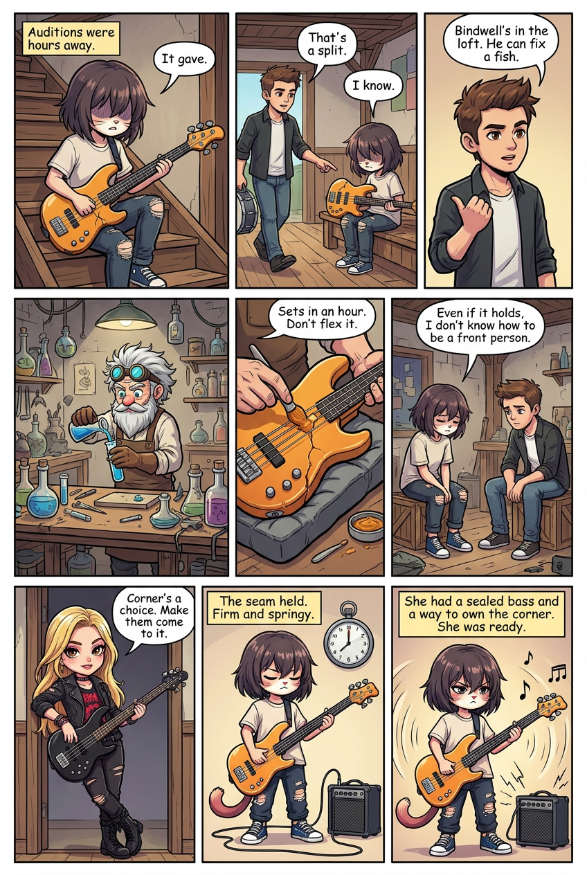 Chapter 3 comic