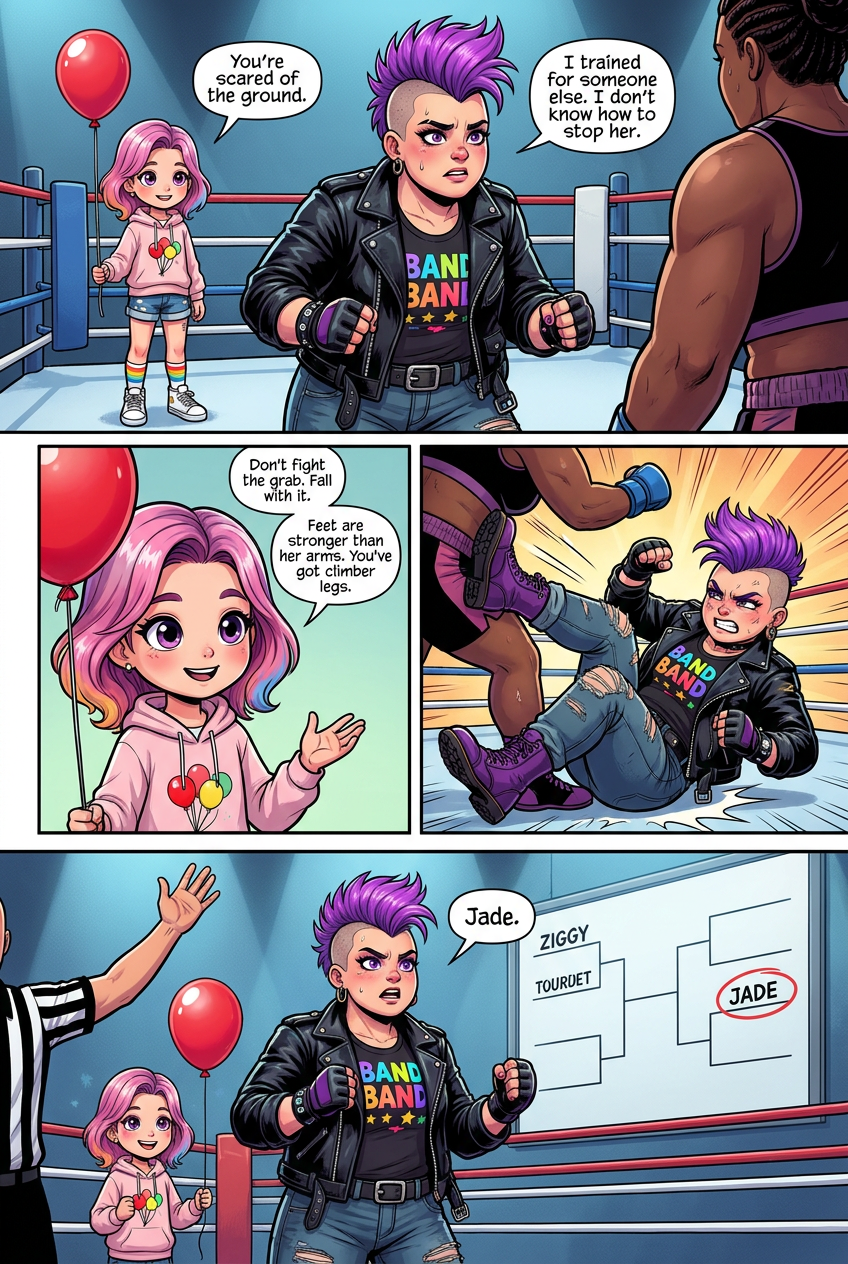 Chapter 7 comic