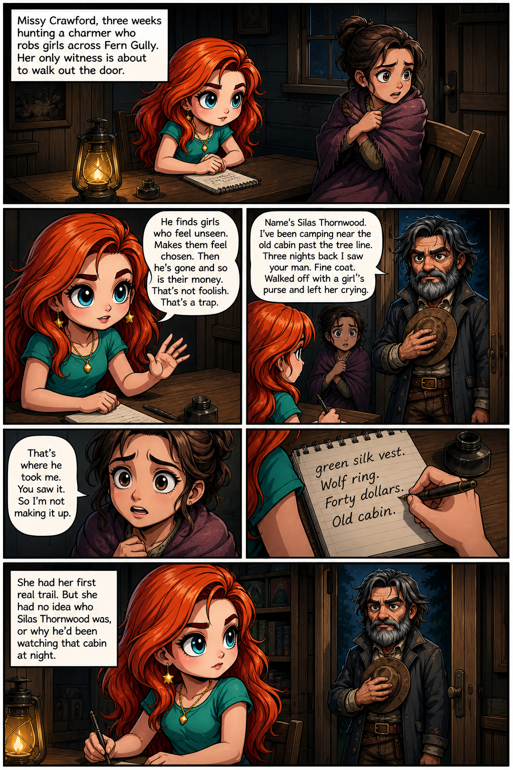 Chapter 1 comic