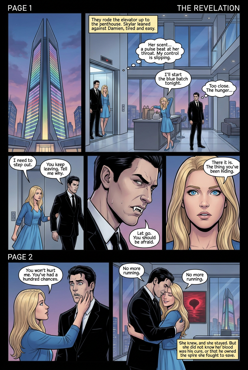 Chapter 8 comic