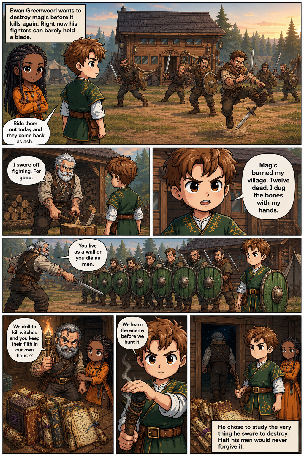 Chapter 2 comic