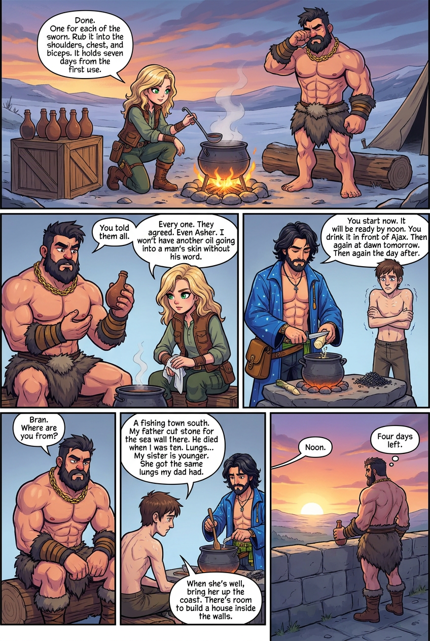 Chapter 146 comic