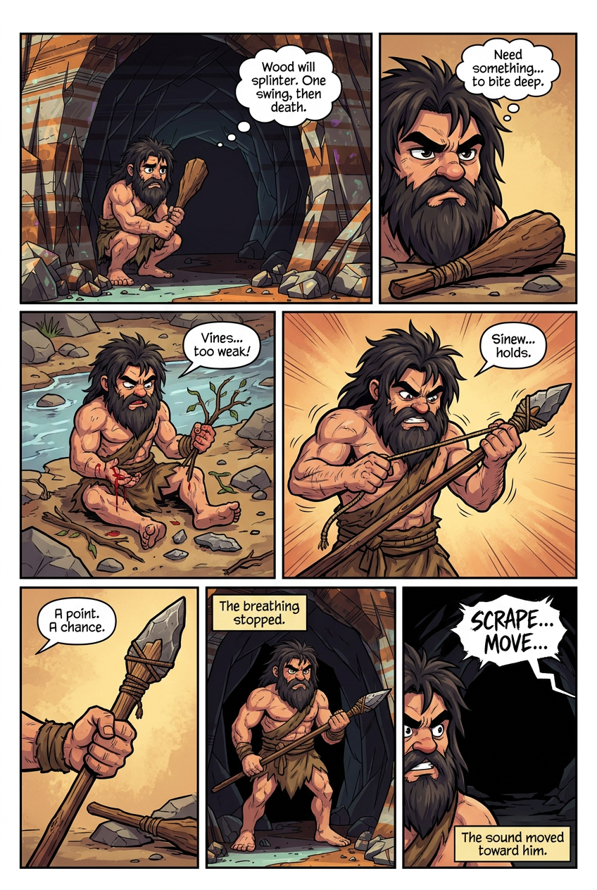 Chapter 1 comic