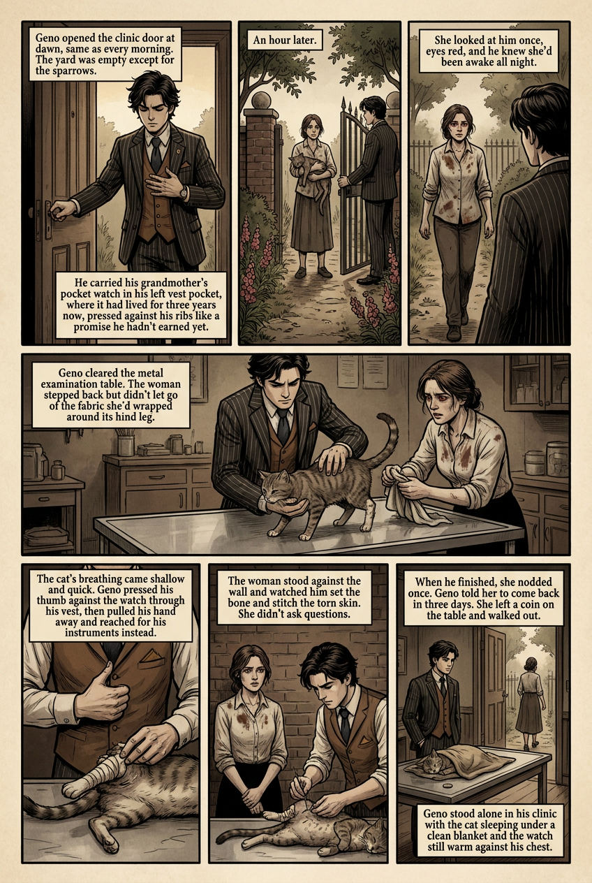 Chapter 1 comic