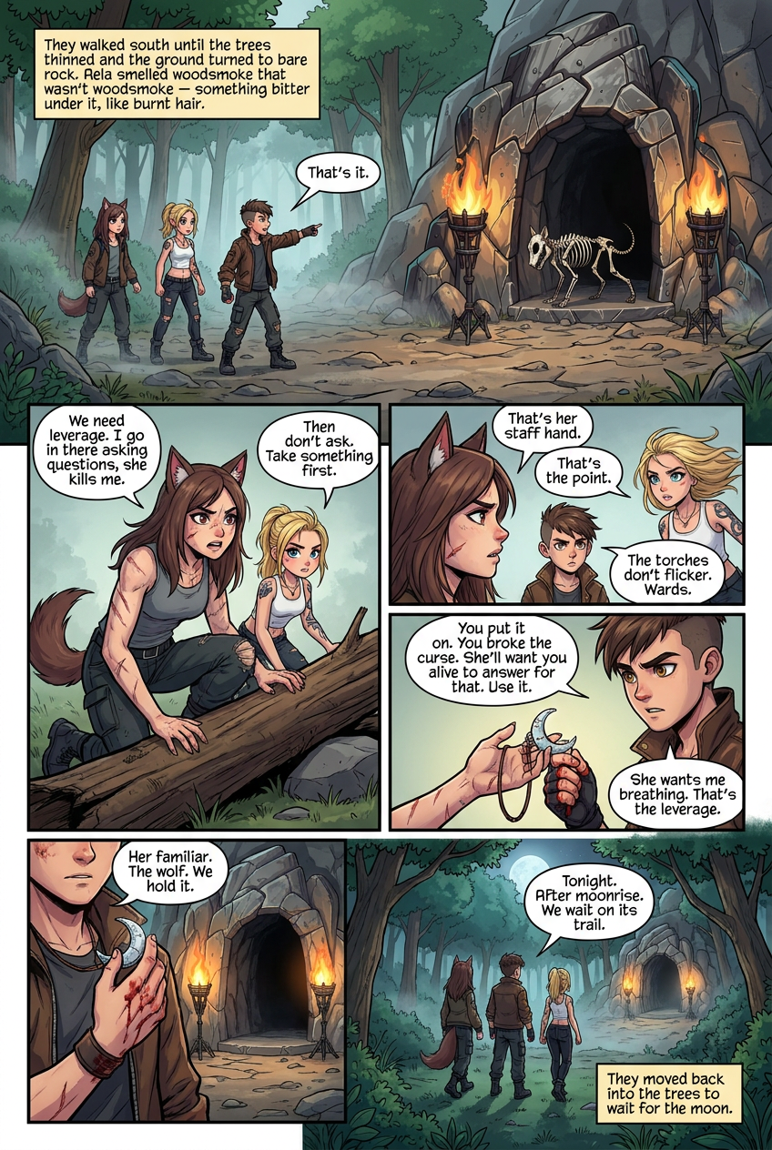 Chapter 20 comic