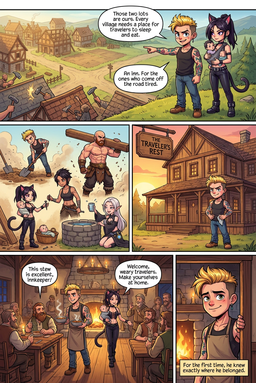 Chapter 64 comic