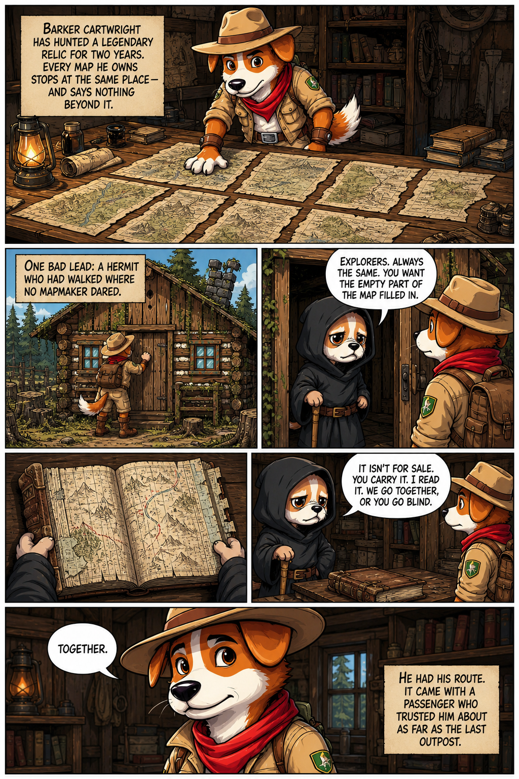 Chapter 1 comic