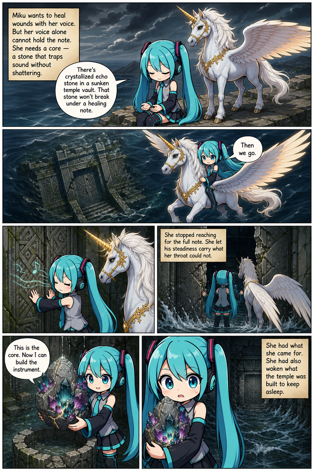 Chapter 1 comic