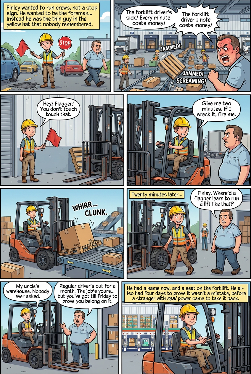 Chapter 1 comic