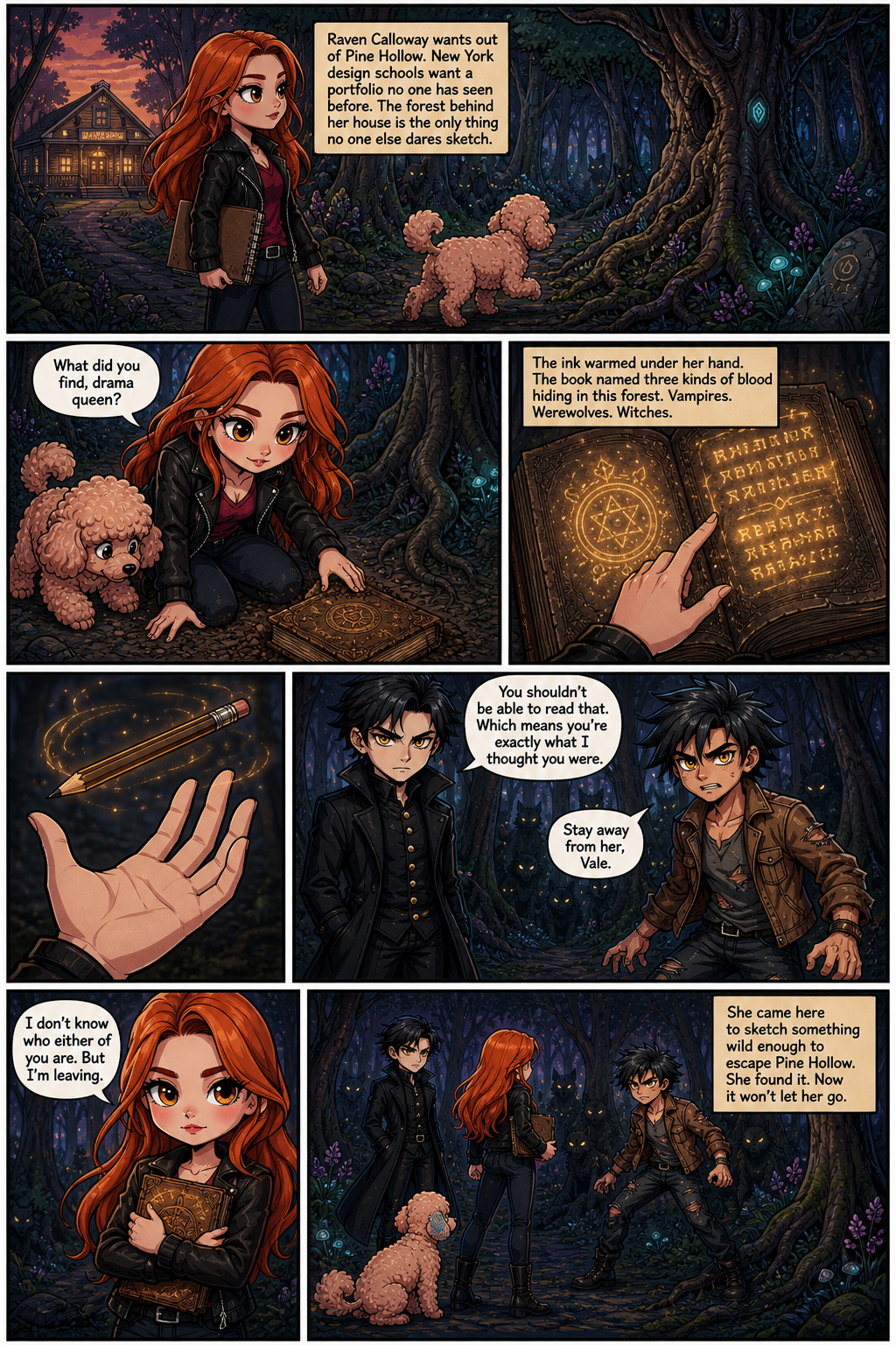 Chapter 1 comic