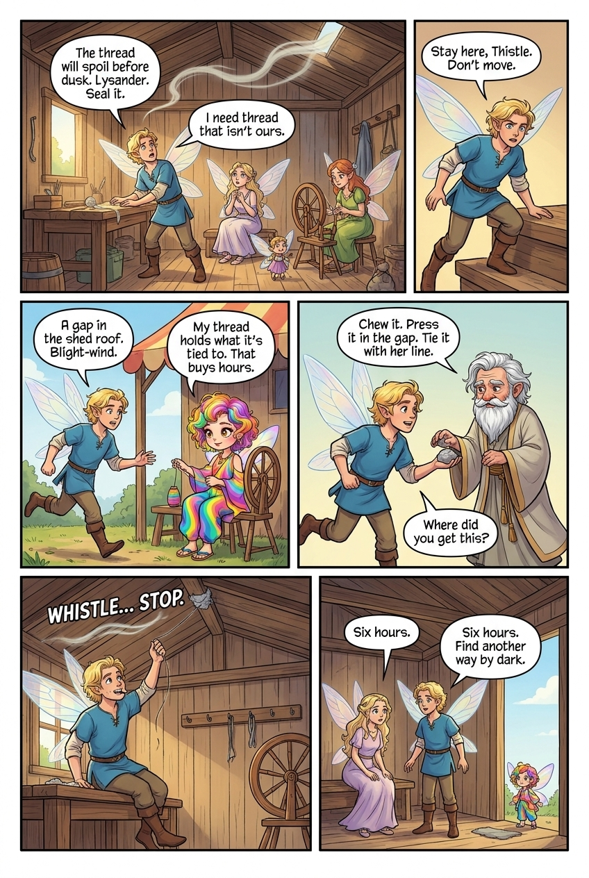 Chapter 7 comic