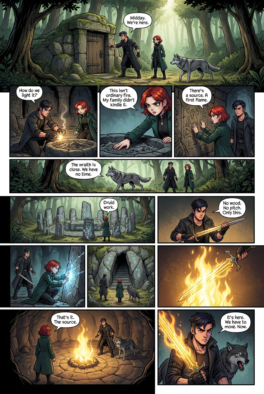 Chapter 7 comic
