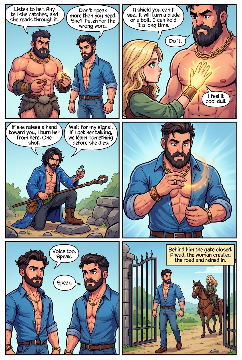 Chapter 157 comic