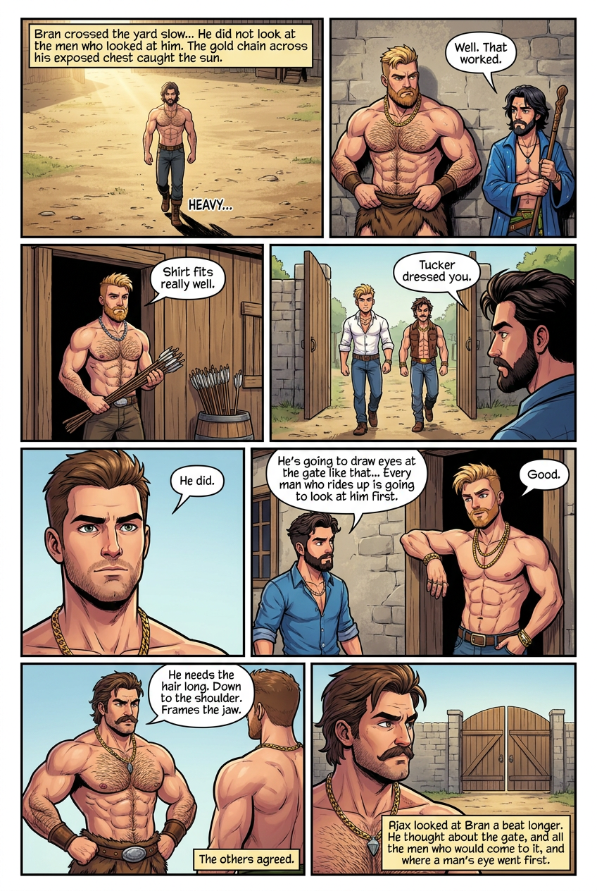 Chapter 176 comic