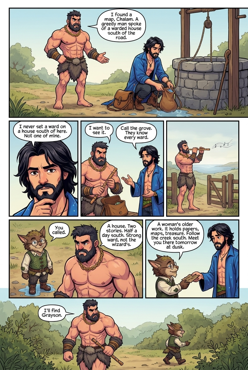 Chapter 173 comic