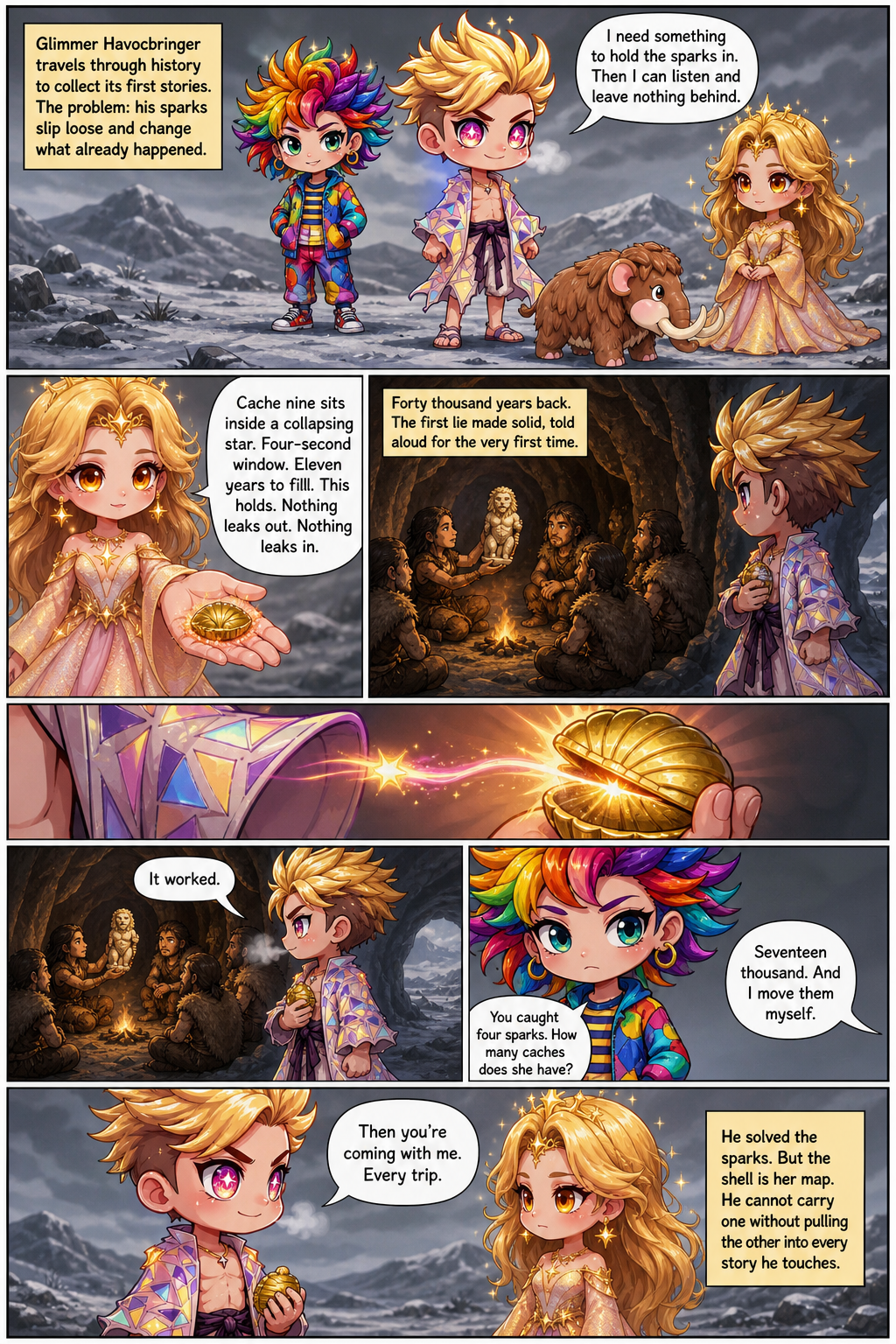Chapter 3 comic