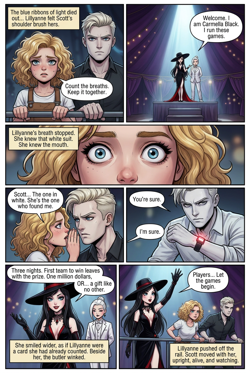 Chapter 13 comic