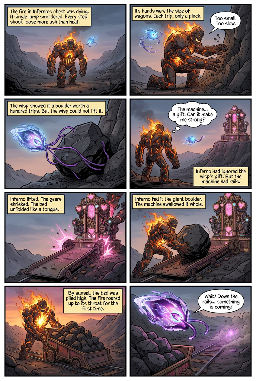 Chapter 1 comic