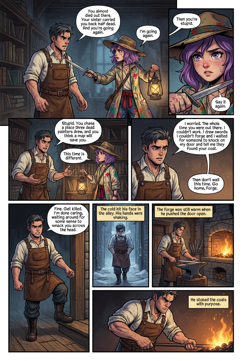 Chapter 2 comic