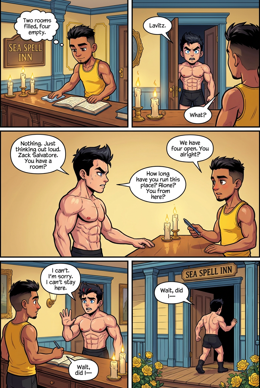 Chapter 1 comic