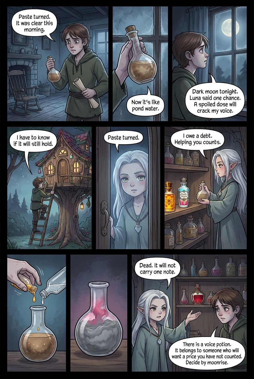 Chapter 19 comic