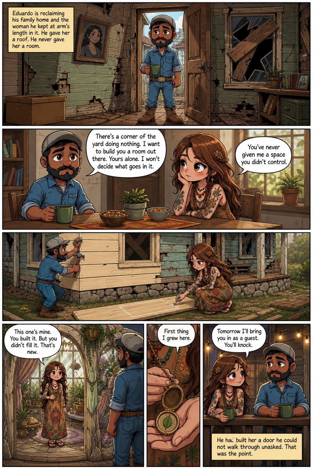 Chapter 88 comic