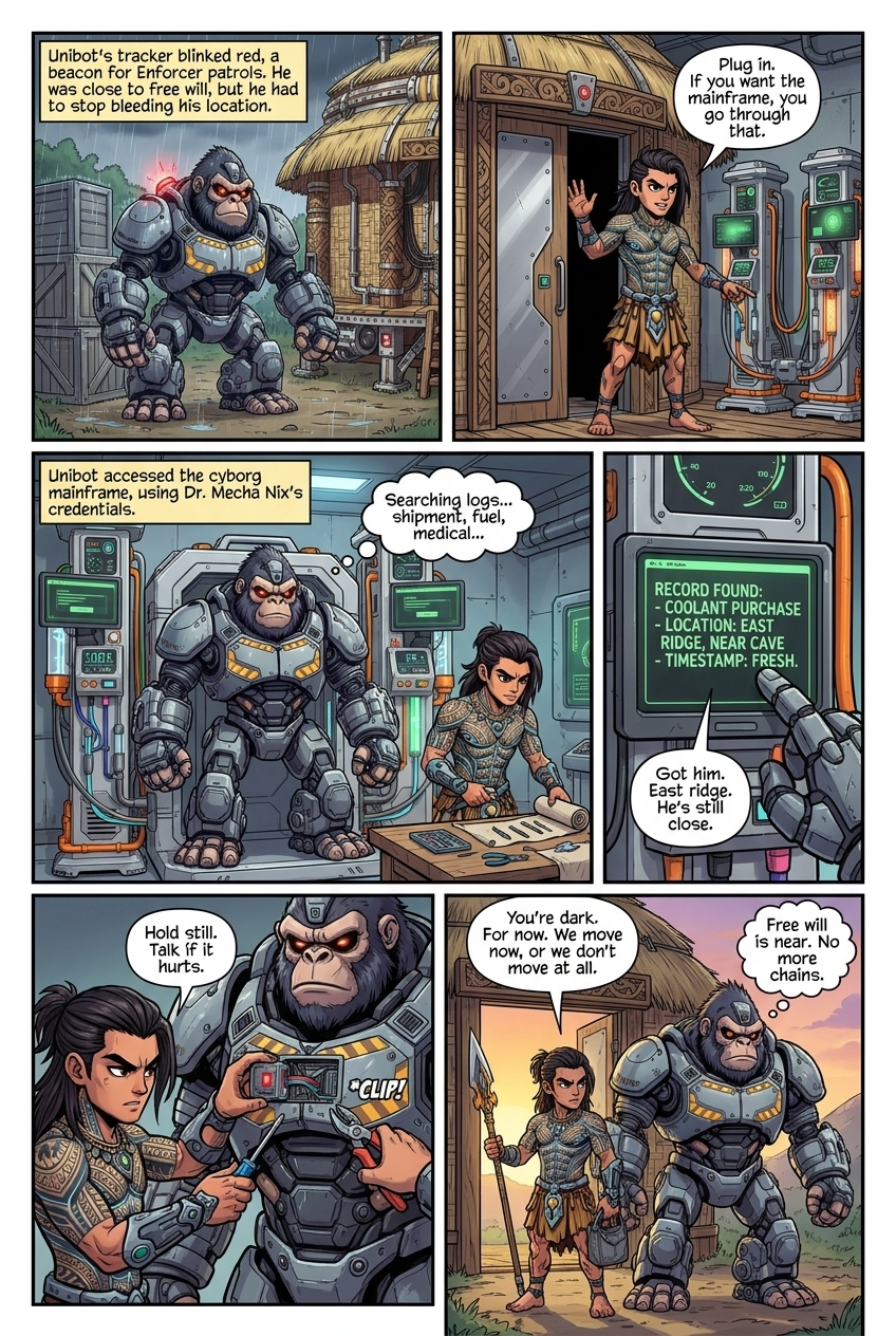 Chapter 1 comic