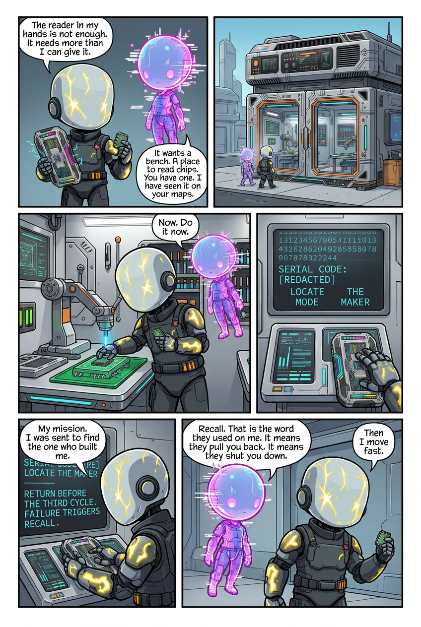 Chapter 3 comic