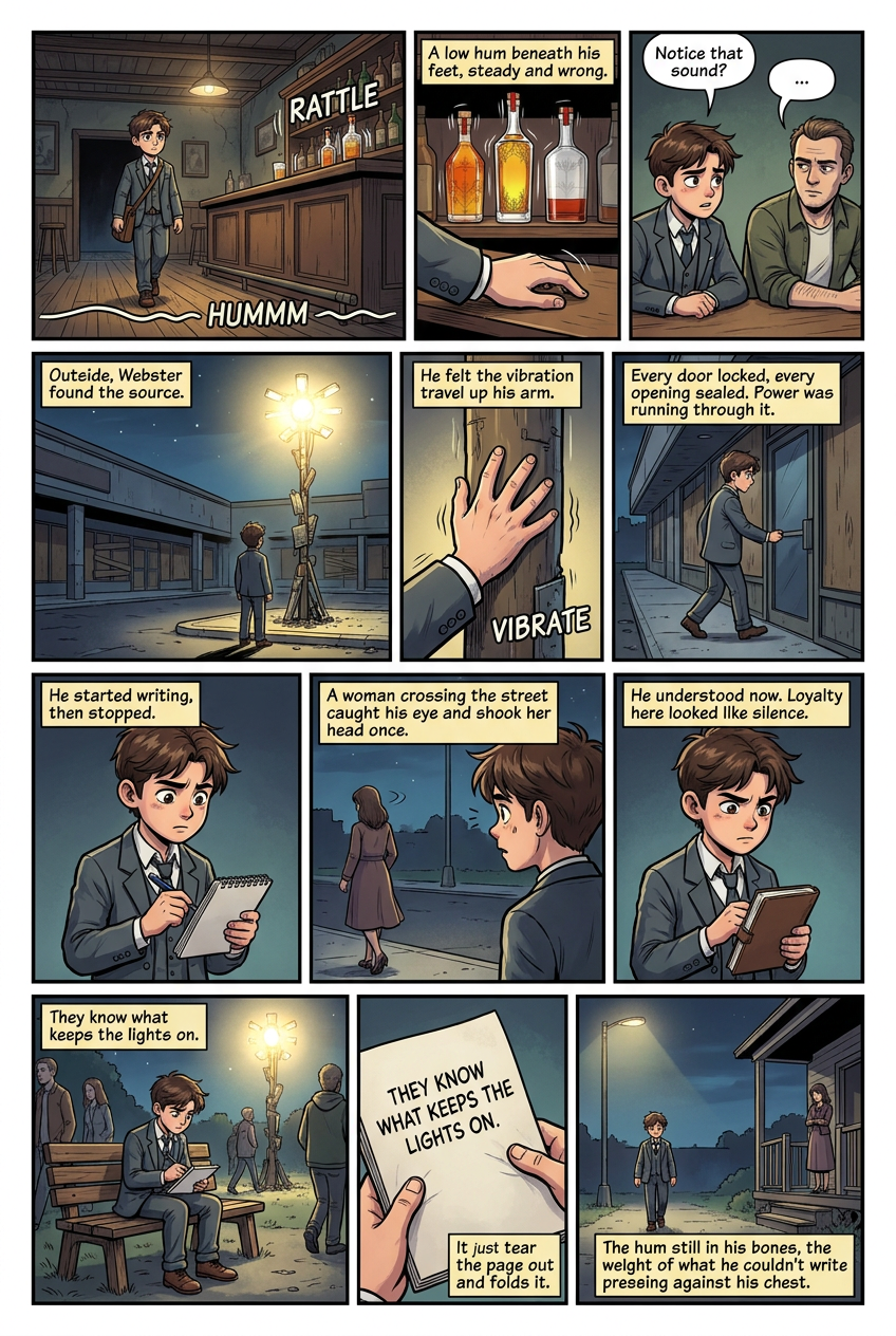 Chapter 1 comic