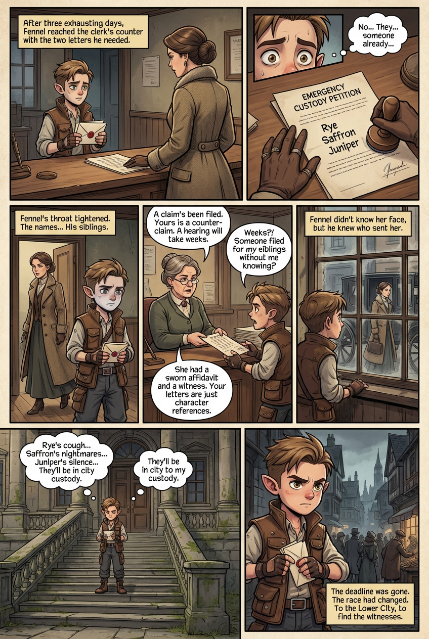 Chapter 1 comic