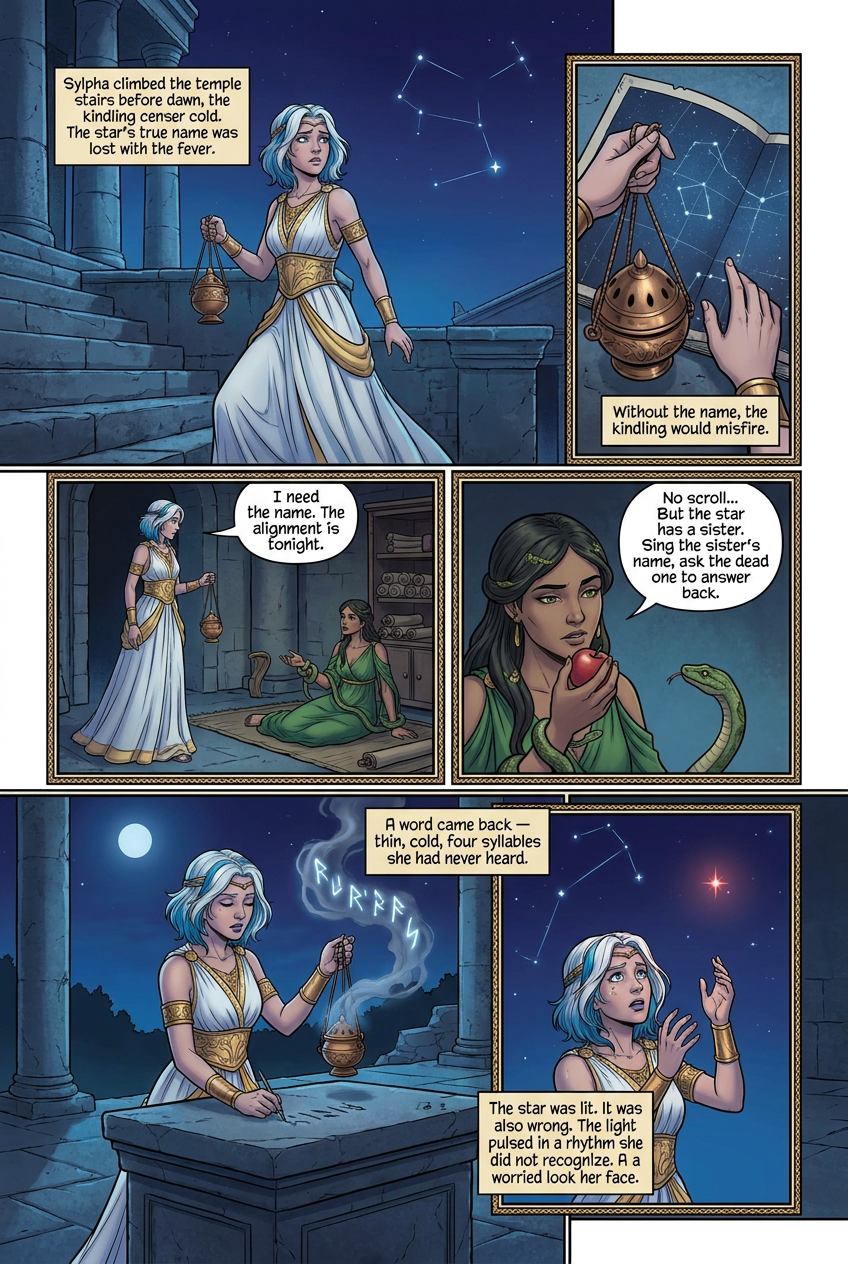 Chapter 1 comic