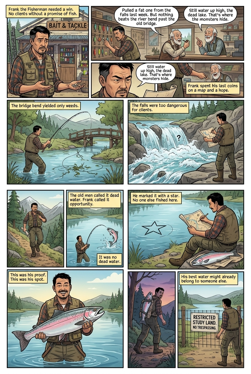 Chapter 1 comic