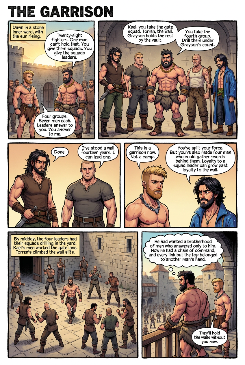 Chapter 441 comic