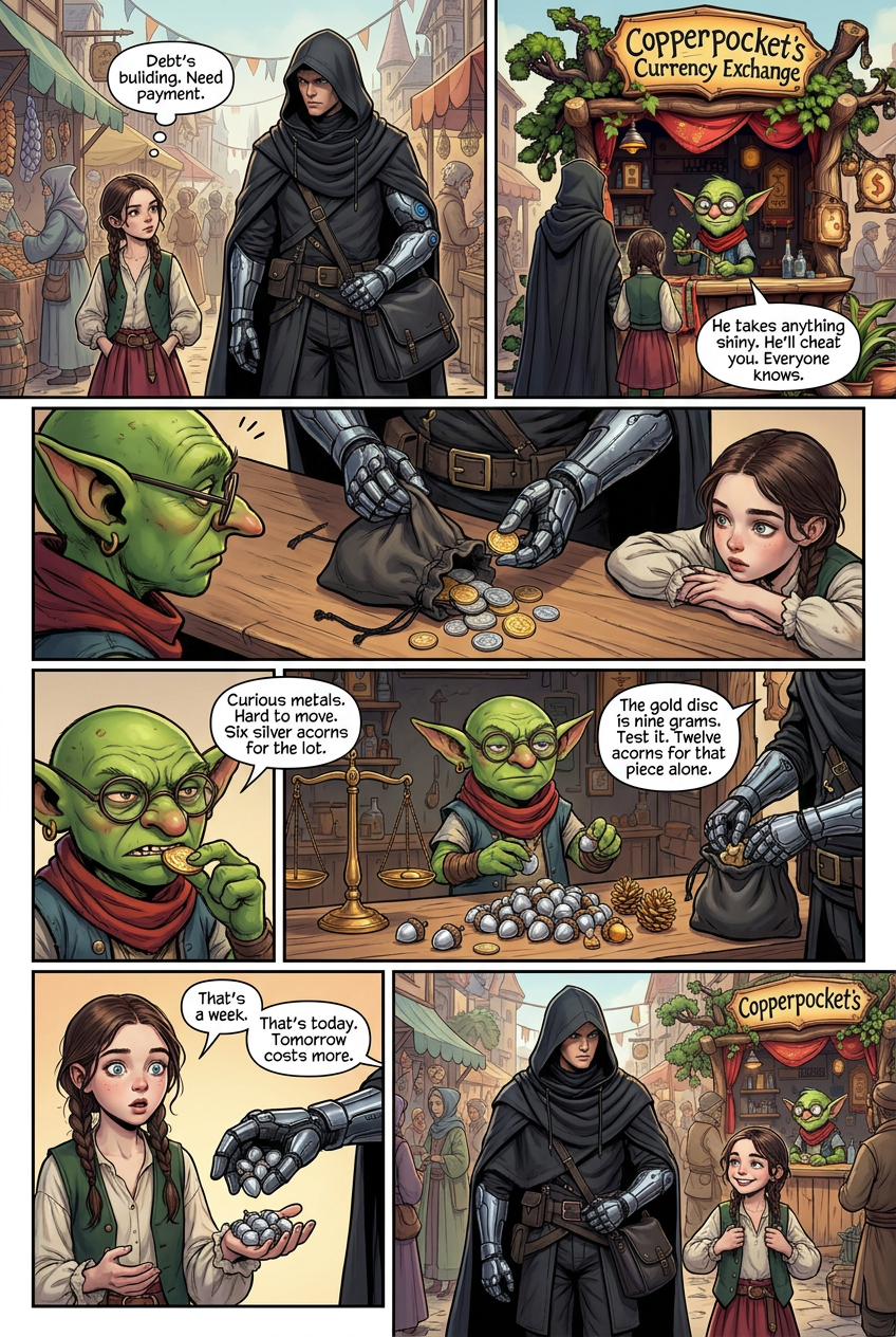 Chapter 3 comic